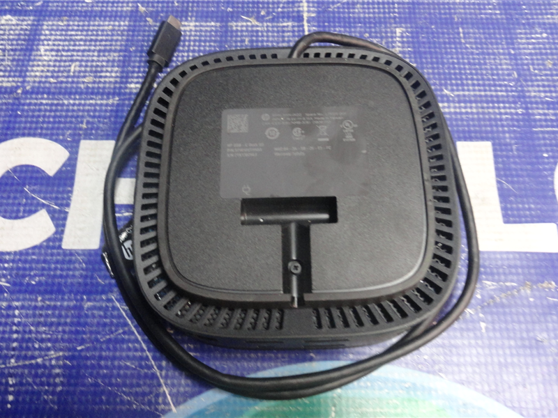 HP HSN-1X02 USB-C Dock G5 4K 100W PD Ethernet – Used, and HP HSN-1X02 USB-C Dock G5 4K 100W PD Ethernet – Used, and