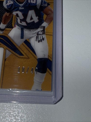 2024 Gold Standard Football TY LAW 10K Auto Patriots🔥/49 - Picture 8 of 8