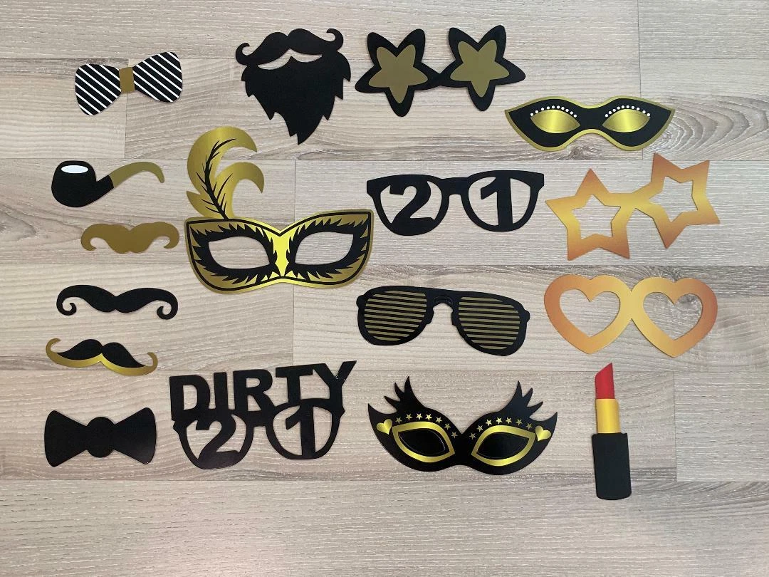 Novelty sale party props