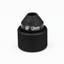 HD 10mm CCTV lens M12 0.5 F1.6 interface 2MP pin hole for Security IP camera