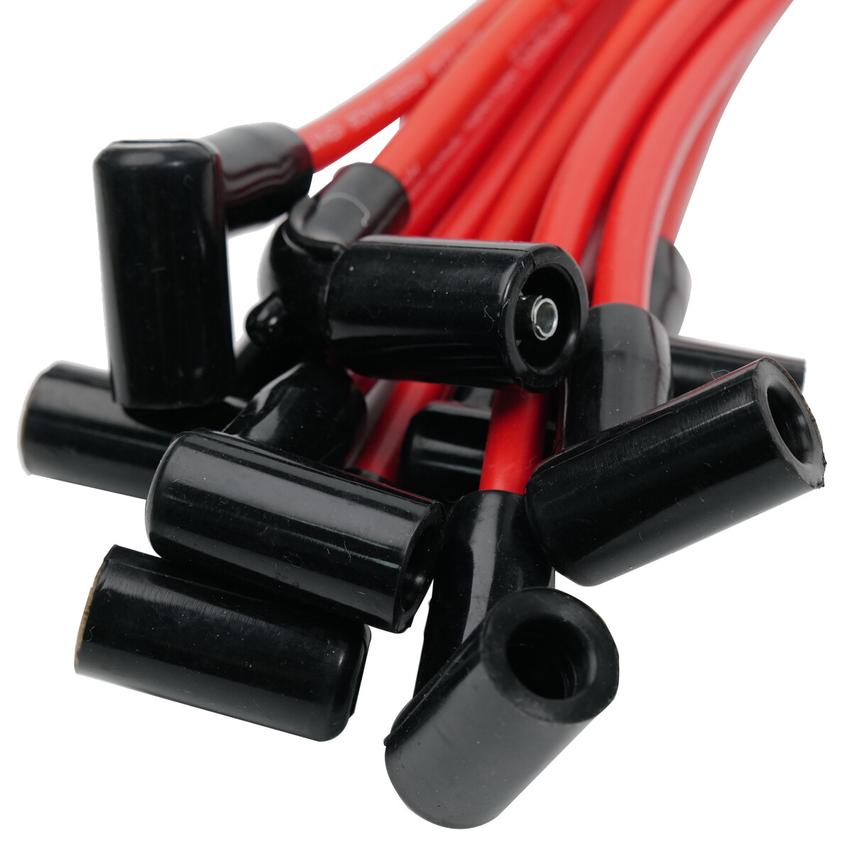 9* Red Spark Plug Wires For 19962014 Chevy GMC 4.3L Vortec V6 32833 32839 eBay