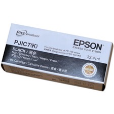 Epson PJIC7 K Discproducer PP-100 / PP-50 BLACK Ink Cartridge C13S020693