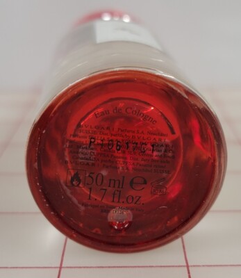 BVLGARI EAU PARFUMEE AU THE ROUGE 1.7 oz / 50 ml EAU DE