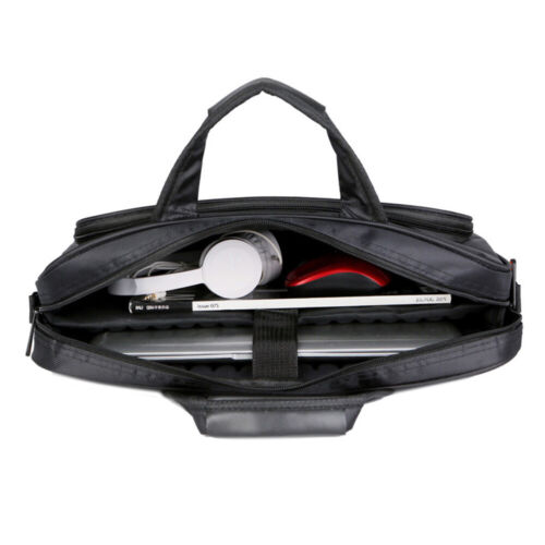15.6 Inch Laptop Computer and Tablet Shoulder Bag Carrying Case 15" Black - 第 2/5 張圖片