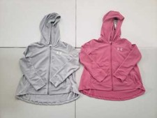 Under Armour Girl's Finale Full Zip Hoodie NWT 2020