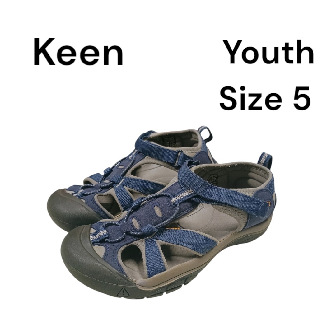 Sandali Keen Venice H2 Big Kid blu giovani escursionismo acqua taglia 5