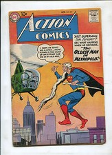 ACTION COMICS #251 (5.5) THE OLDEST MAN IN METROPOLIS!
