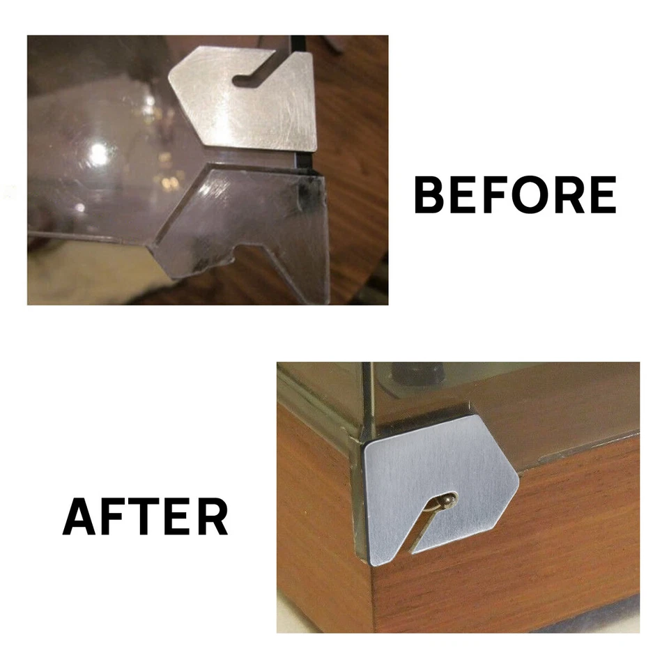 Kit de réparation de la charnière du cache-poussière pour Thorens TD-160 165 145 - Photo 4/4