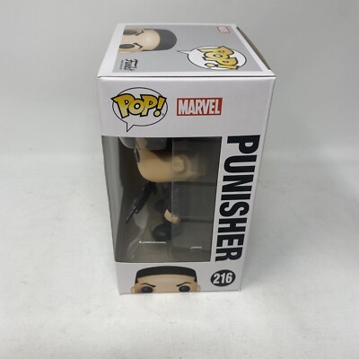 Daredevil FUNKO Pop 216 Punisher Figure 3 1/2in Frank Castle