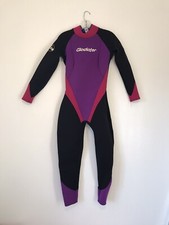 Gladiator Swimwear Wetsuit Long Sleeve Full Body Swimwear Women Size 12