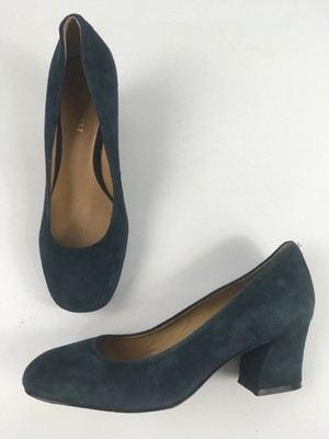 block heel work shoes