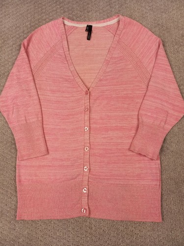 Maurices Button Up Cardigan Sweater 