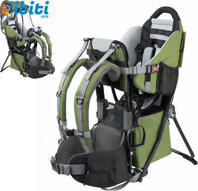 Zaino Porta Bambino Trekking Montagna (Verde Militare)