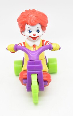Ronald McDonald Riding Tricycle Loose 3