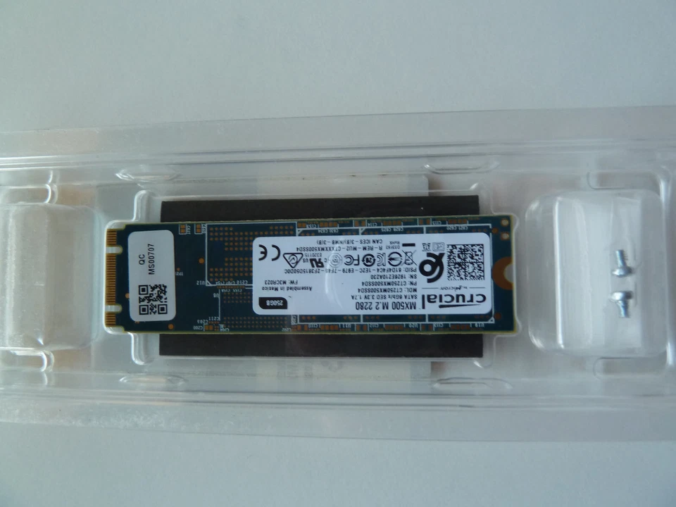 Crucial M.2 SSD 250 GB - Bild 3 von 3