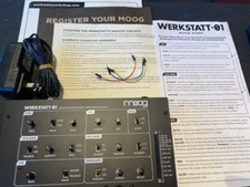 Moog Werkstatt-01 (Used)