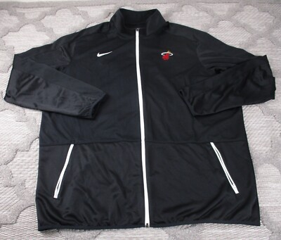 miami heat jacket nike
