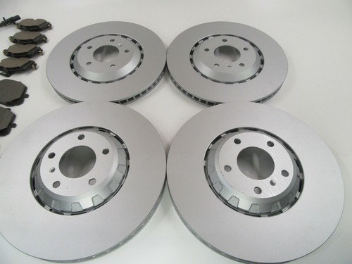 Bentley Bentayga front rear brake pads and rotors TopEuro 501 - Picture 2 of 12