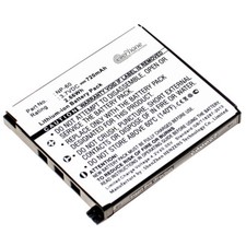 Akku Li-Ion für Casio NP-60