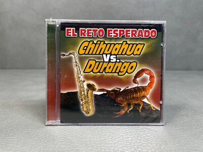 ''El Reto Esperado Chihuahua vs Durango'' CD Various Artists
