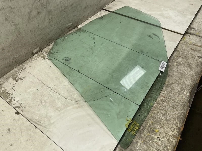 Land Rover LR2 SE 2008 puerta delantera izquierda del conductor vidrio OEM+ Foto 2 de 4