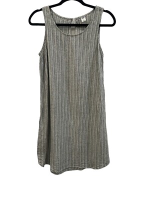Old Navy sleeveless linen blend dress size S EUC | eBay