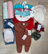 NWT Baby Girl Clothing sz 0-12 months