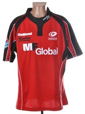 SARACENS RUGBY UNION SHIRT JERSEY KOOGA SIZE XL ADULT