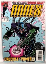 ANNEX #1 | Walter McDaniel | From the pages of SPIDER-MAN | Marvel Comics