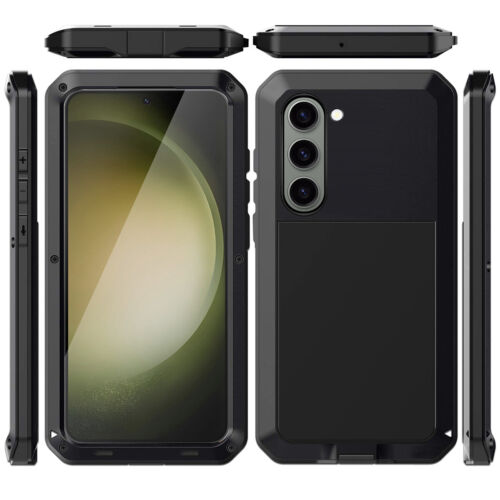 For Samsung Galaxy S21 S22 S23 Ultra S10 8 S20 Plus Metal Case Aluminium Cover - Picture 12 of 34