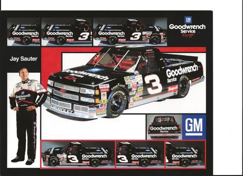 1995 to 1998 NASCAR Truck, Busch, Winston Cup Series Hero Cards. Some autograph - Picture 27 of 34