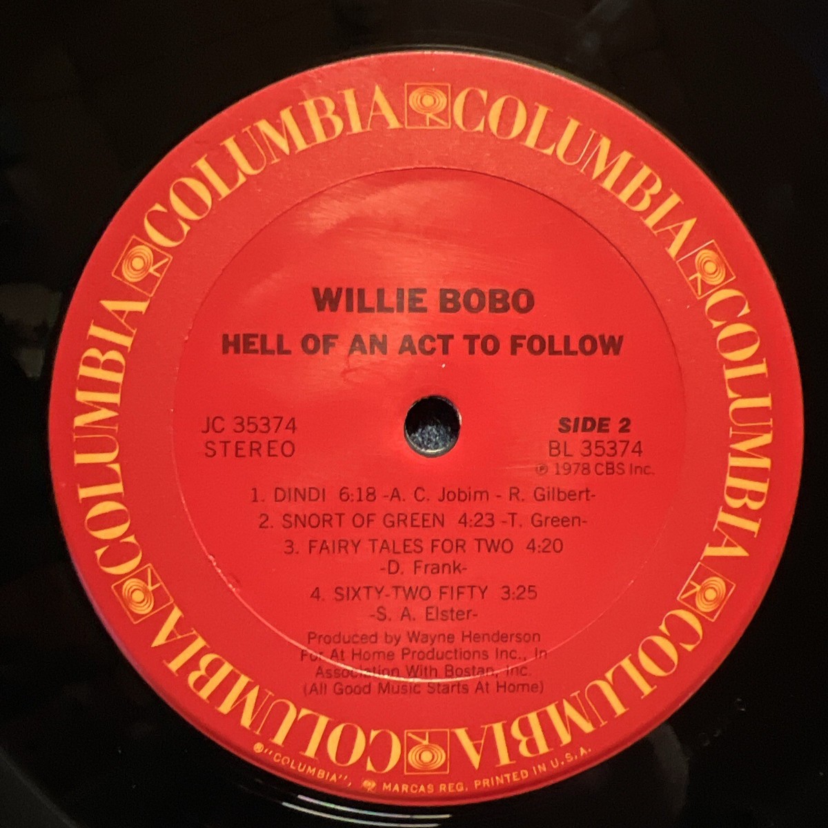 新品 Willie Bobo-Hell Of An Act To Follow Ni02ODc2LmpwZWc.jpeg
