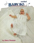 American School of Needlework Baby Doll Clothing Crocheting & Knitting Patterns