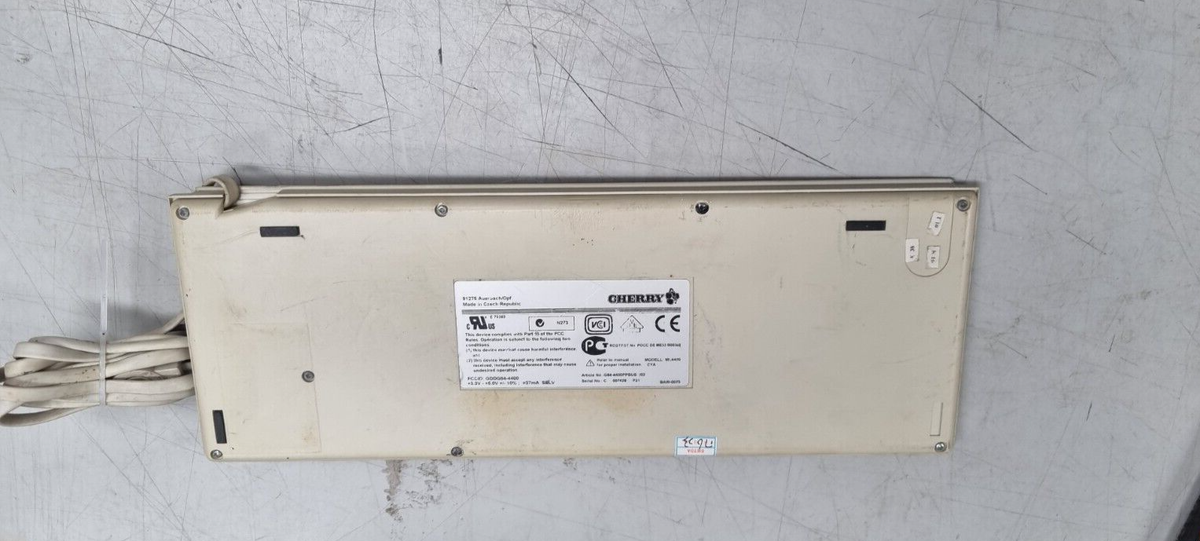CHERRY ML4400 G84-4405PPBUS /02 PS/2 KEYBOARD (BR5.2) | eBay