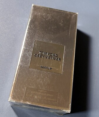 Tom Ford Grey Vetiver Parfum Vaporisateur Spray 1.7oz/50mL NIB Sealed Authentic