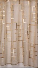 Curtain Berlin custom made ready sewn up to 280 cm high