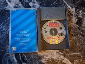 Star Wars Rebel Assault Sega CD Complete CIB 