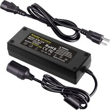 AC to DC Converter, 100V-240V to 12V 10A 120W