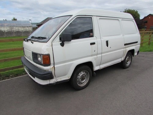 1990 Toyota Lite Ace NA Petrol Manual - Picture 1 of 7