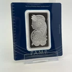 PAMP Suisse - Lady Fortuna - 100 gram .999 Fine Silver Bar - Sealed