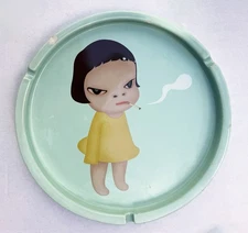 Yoshitomo Nara Too Young To Die Ashtray Bozart 2002