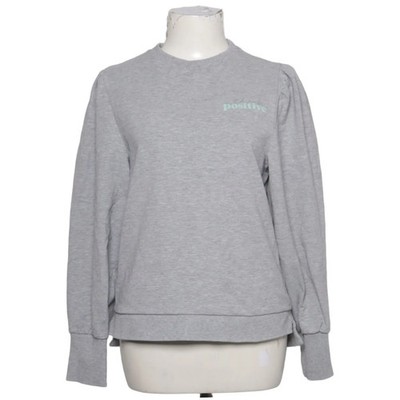 QS by S.Oliver, Sweatshirt, Größe: S, Grau, Baumwolle/Elasthan/Viskose #gfU