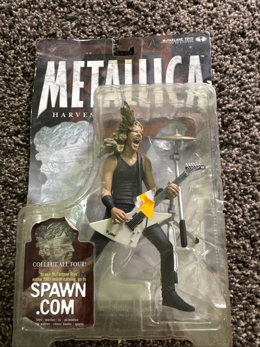 2001 McFarlane Toys Metallica Harvesters of Sorrow James