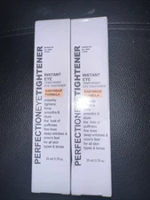 Lot of 2 Temporary Eye Tightener Instant Under Eye Tightener Cream w/ Brush!!
