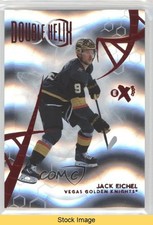 2023-24 Skybox E-X 2000 Double Helix Jack Eichel #DH-3 READ 08ee