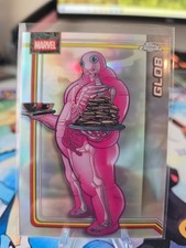 2026 Topps Chrome Marvel Comics refractor GLOB #43