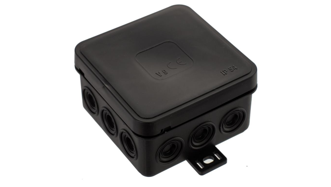 Surface Mounted Installation Box 100x100x41mm Airtight 037-05