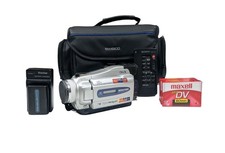 Sony Handycam DCR-TRV25 Digital Camcorder Silver No Box Or Manual READ