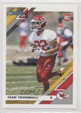 2019 Panini Donruss Rookies Juan Thornhill #280 ut4