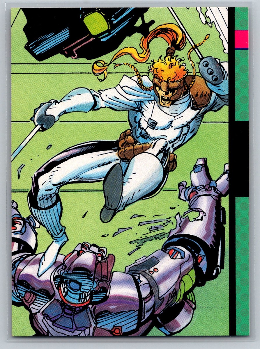 1992 Impel X-Men Series I #96 Danger Room Shatterstar Test